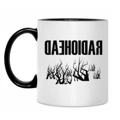 Кружка Radiohead