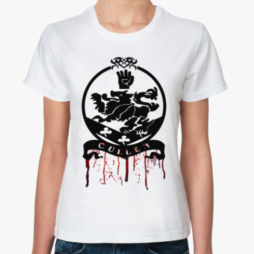 Классическая футболка Bloody Cullen emblem