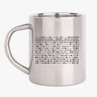 Кружка металлическая