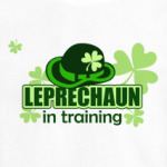 Leprechaun in training