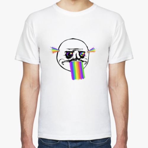 Футболка Me gusta el arco iris ~~O_O~~