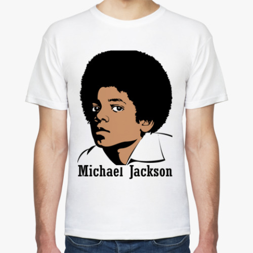 Футболка Michael Jackson в юности