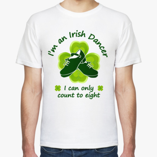Футболка Irish dancer can count to 8