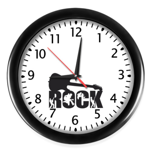 Настенные часы Rock
