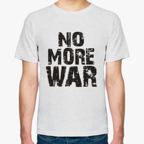 Футболка No More War