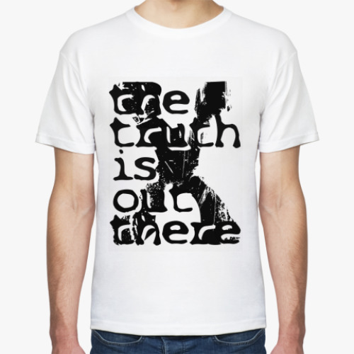 Футболка The Truth is Out There