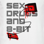 Sex Drugs and 8 bit