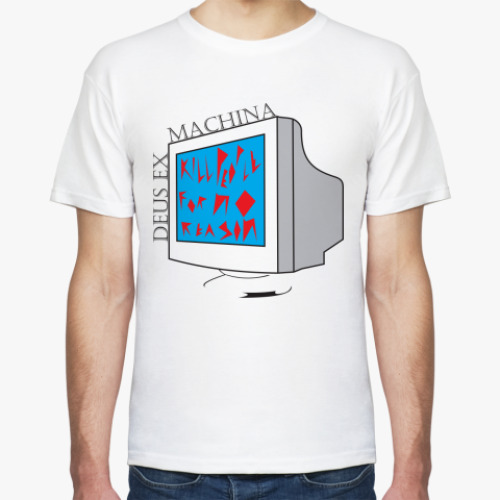 Футболка DEUS EX MACHINA