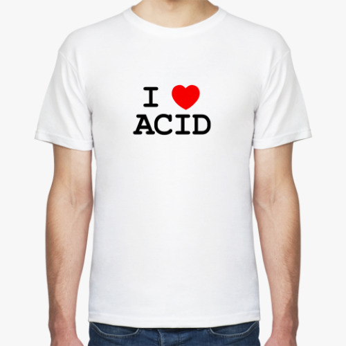 Футболка I Love Acid