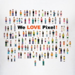 We love pixel!