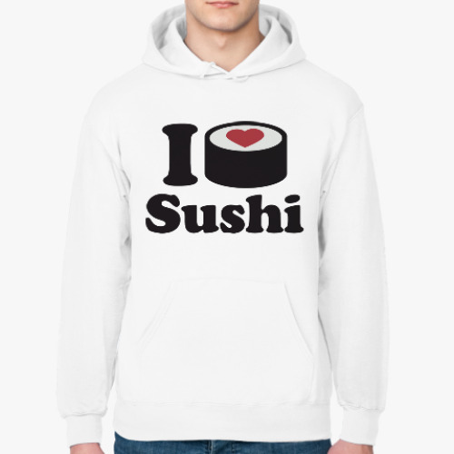 Толстовка худи Love Sushi