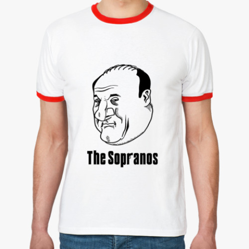 Футболка Ringer-T  The Sopranos