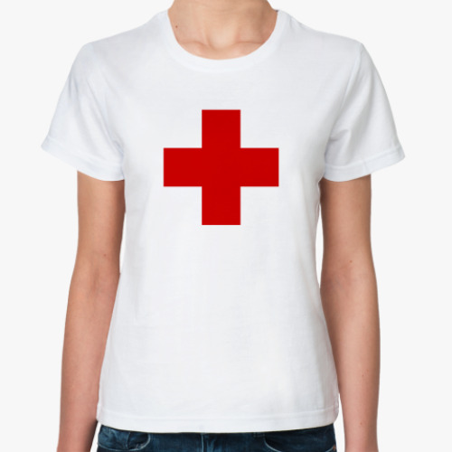 Классическая футболка  «Красный Крест»