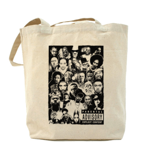 Сумка шоппер Rap Legends Холщовая сумка