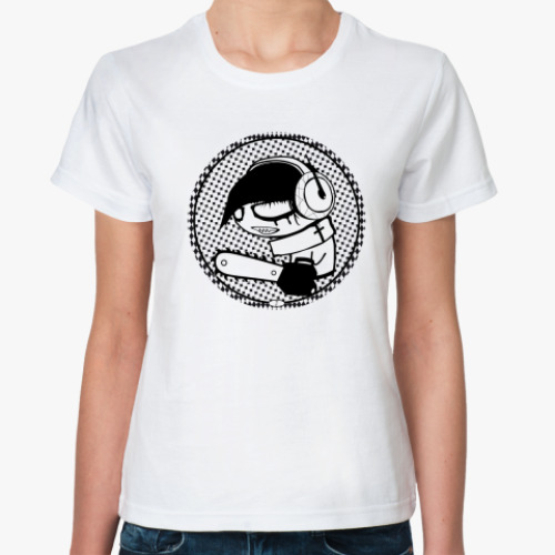 Классическая футболка Бензо-эмо