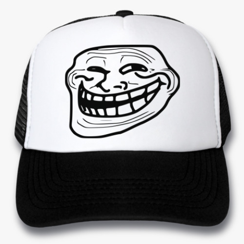 Кепка-тракер Troll