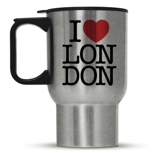 Кружка-термос I love London