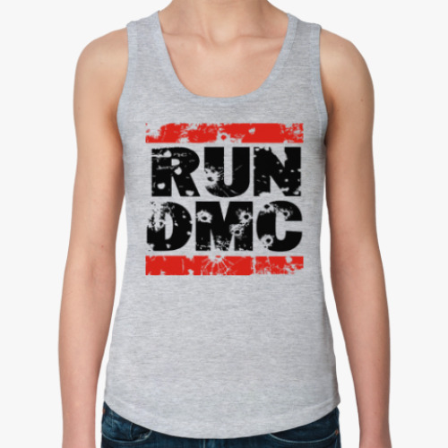 Женская майка RUN DMC