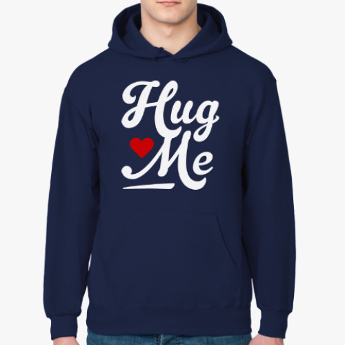 Толстовка худи Hug me