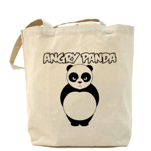 Сумка шоппер ANGRY PANDA