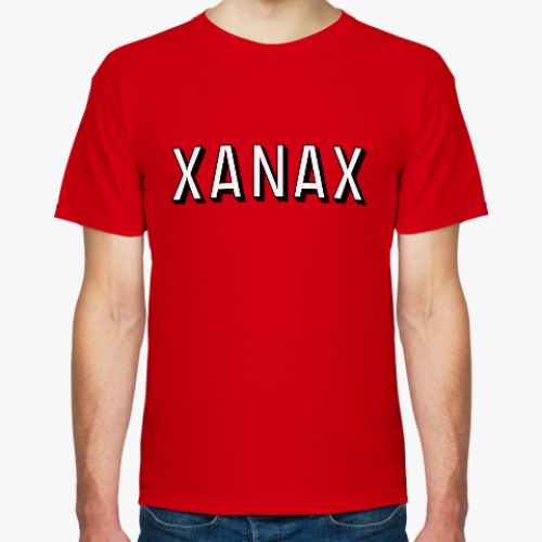 Футболка XANAX | Ксанакс