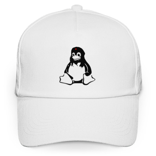Кепка бейсболка Linux Che Guevara
