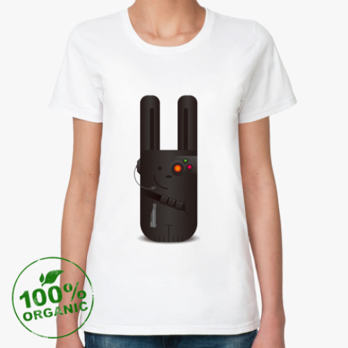 Женская футболка из органик-хлопка Спек