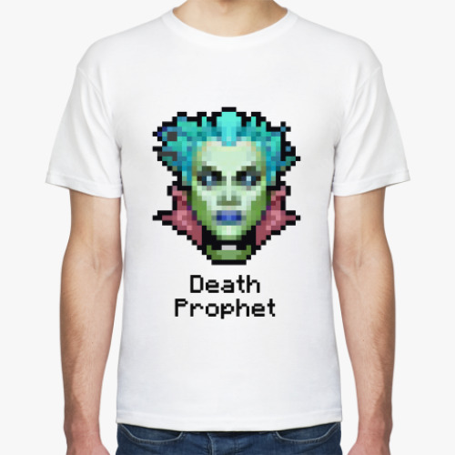 Футболка Death Prophet Dota 2 [ pixel ]