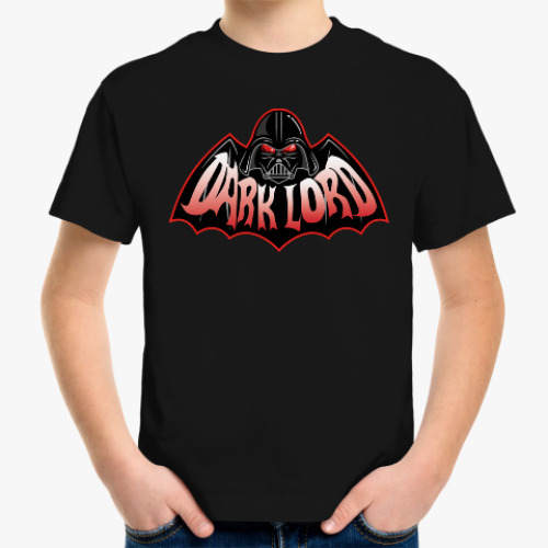 Детская футболка DARK LORD