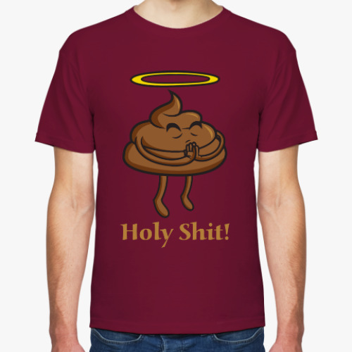 Футболка Holy shit