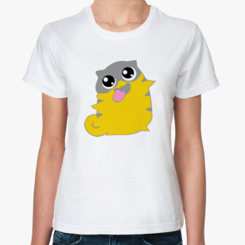 Классическая футболка  boggart cat