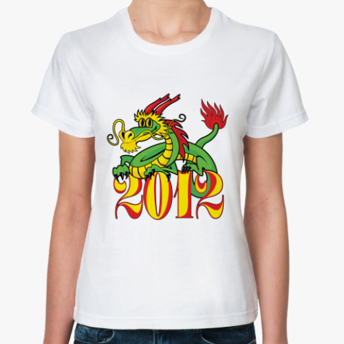 Классическая футболка Дракон 2012