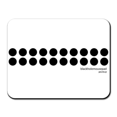 Коврик для мыши Black Hole Mousepad