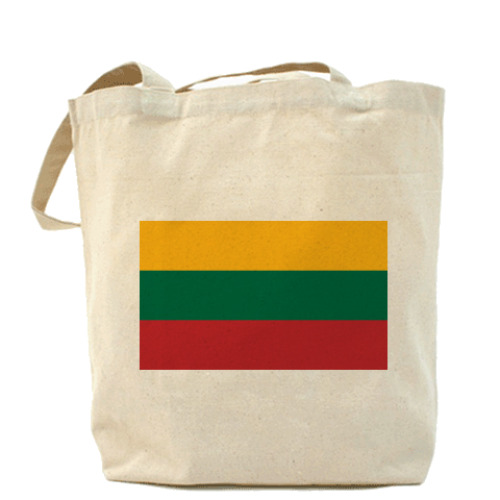 Сумка шоппер  Флаг Литва