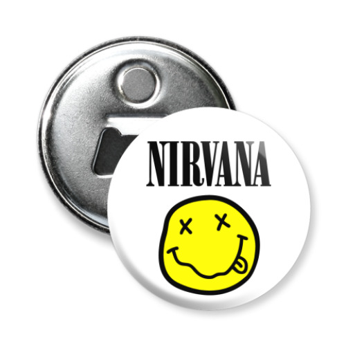 Магнит-открывашка Nirvana