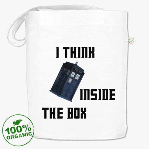 Сумка шоппер I think inside the box