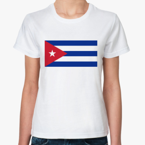 Классическая футболка  Куба