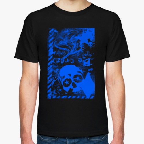 Футболка Be grunge! Гранж. Взрыв цвета.