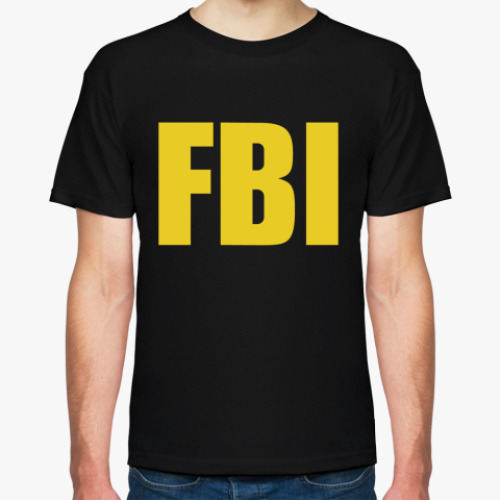 Футболка FBI (ФБР)