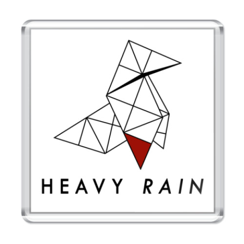 Магнит Heavy Rain