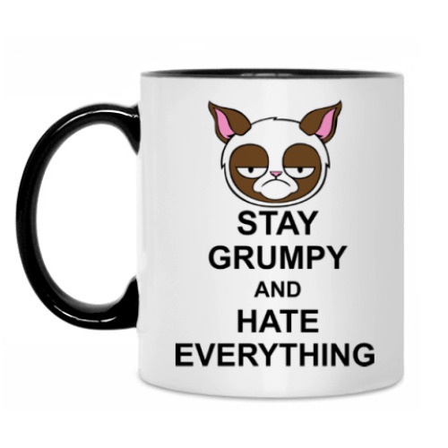 Кружка Stay grumpy