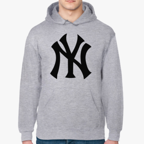 Толстовка худи New york yankees