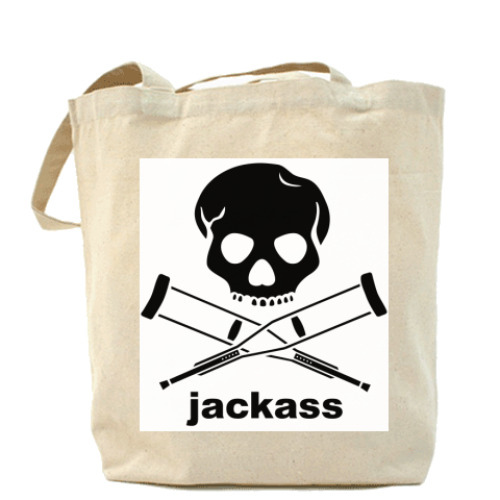 Сумка шоппер Jackass
