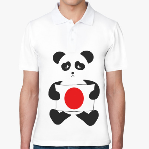 Рубашка поло Приюти панду
