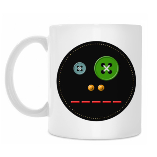 Кружка Button Face