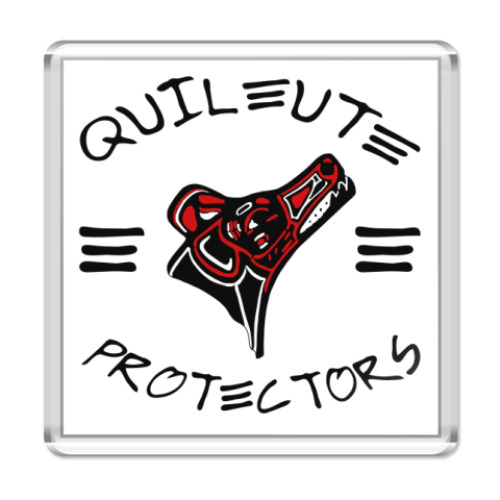 Магнит Quileute Pr