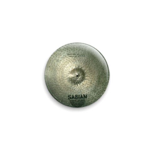 Значок 25мм cymbal