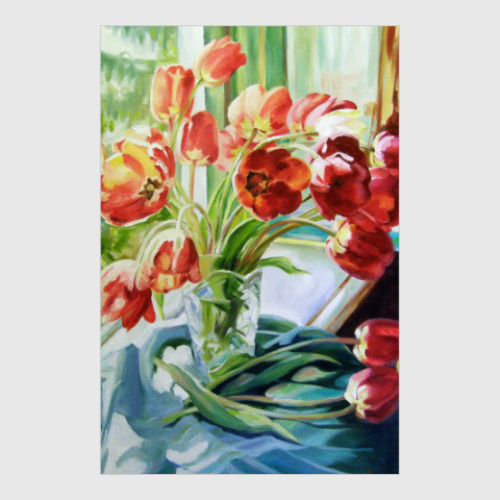 Постер Букет тюльпанов