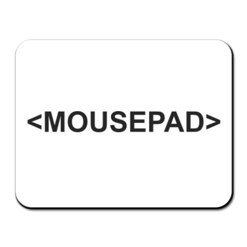 Коврик для мыши  для веб-дизайнера