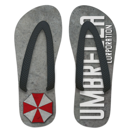 Шлепанцы (сланцы) Umbrella corporation